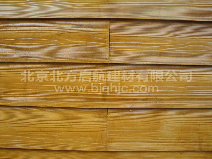 外墻裝飾木紋板
